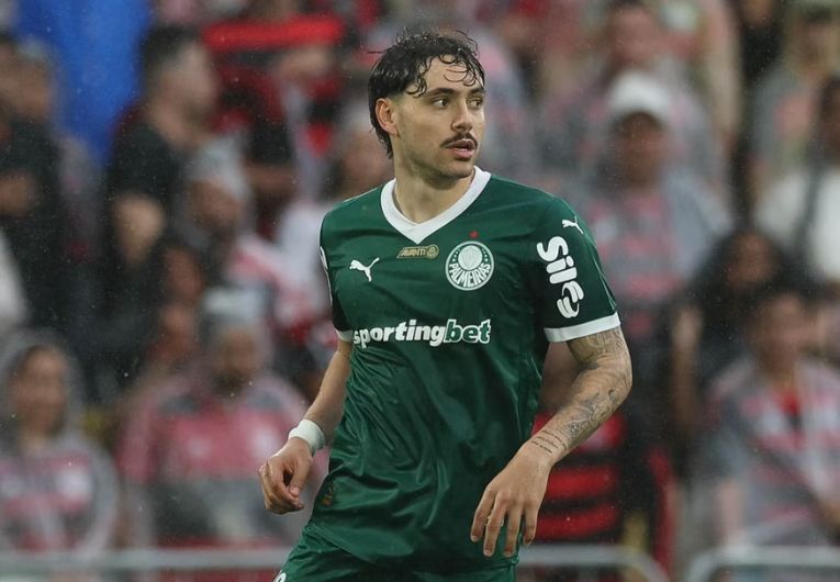 imagem da materia: Maurício se consolida como líder em assistências no Palmeiras