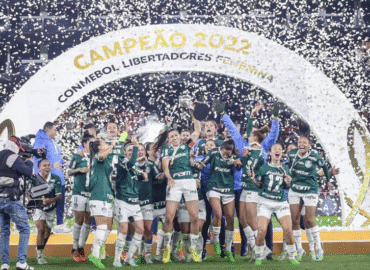 Palmeiras garante vaga na Libertadores Feminina de 2026