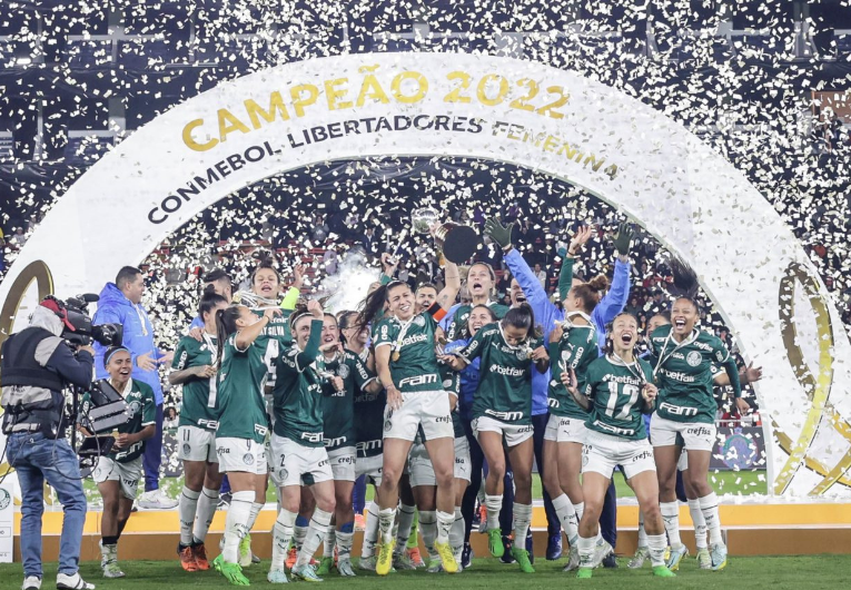 imagem da materia: Palmeiras garante vaga na Libertadores Feminina de 2026