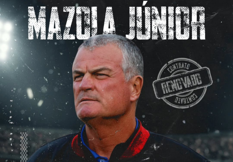 imagem da materia: Ituano renova com técnico Mazola Júnior para 2026
