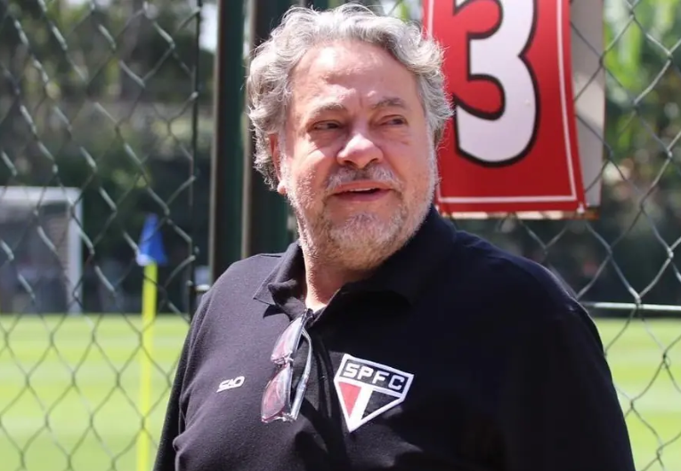 imagem da materia: São Paulo agenda reunião para definir rumos visando 2026