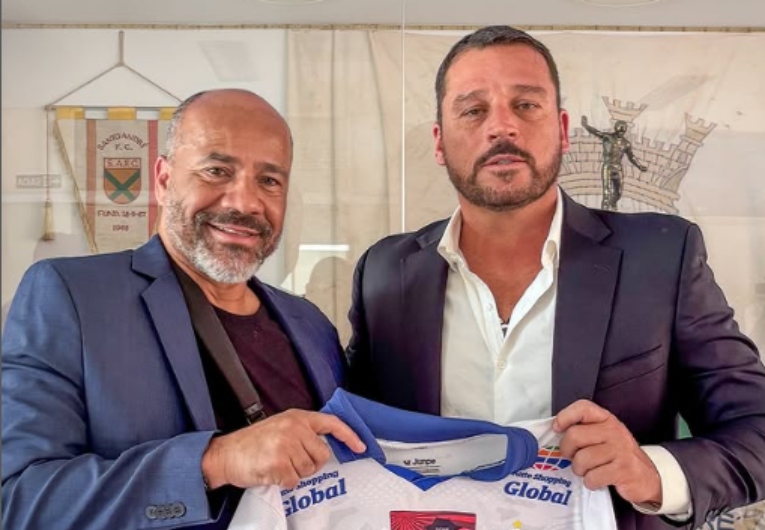 imagem da materia: Santo André anuncia Maurício Copertino como treinador