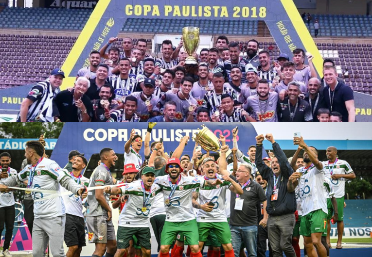 imagem da materia: Só dois campeões da Copa Paulista escolheram a Copa do Brasil