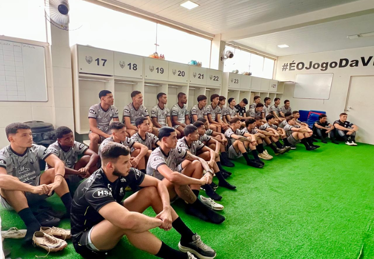 imagem da materia: CAV inicia trabalho para a Copinha com apresentação do Sub-20