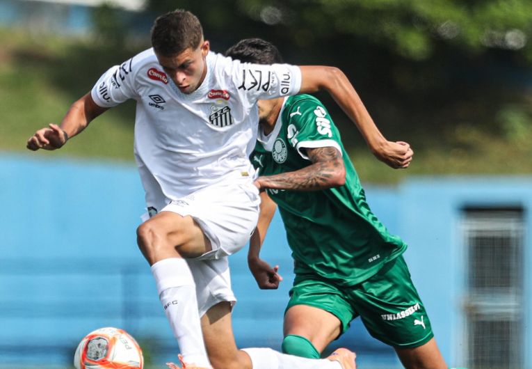 imagem da materia: Palmeiras e Santos empatam no Paulista Sub-20