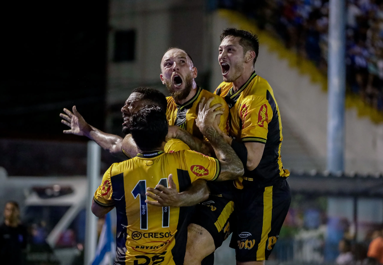 imagem da materia: Após três meses, Tigre retoma 3ª posição na Série B