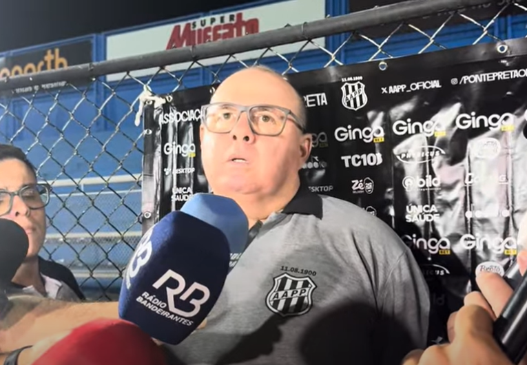 imagem da materia: Marcelo Fernandes destaca postura da Ponte em empate com Londrina