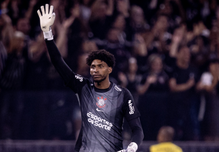 imagem da materia: Hugo Souza será titular da Seleção contra o Japão