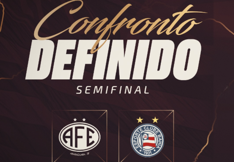 imagem da materia: Ferroviária enfrenta o Bahia na semifinal da Copa do Brasil Feminina