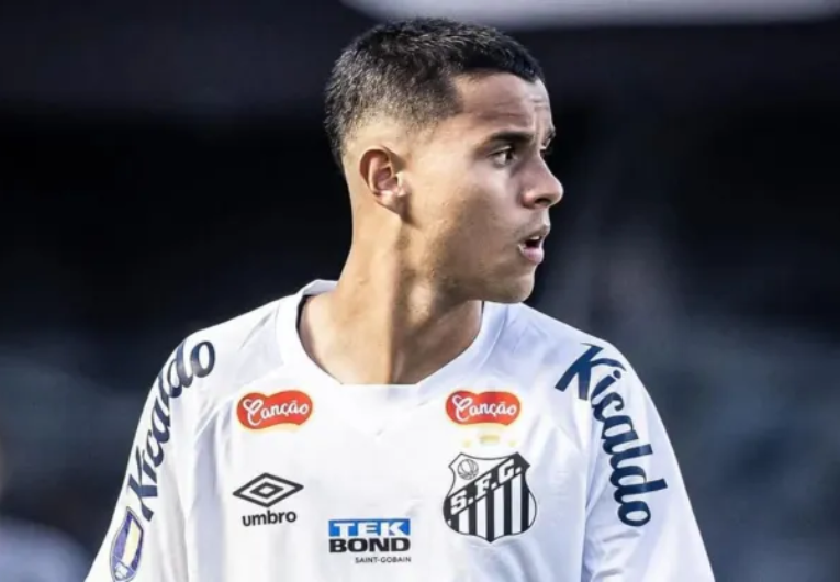 imagem da materia: Hyan pede rescisão no Santos por falta de oportunidades