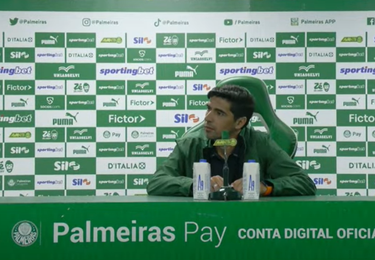 imagem da materia: Abel Ferreira pede cautela após nova vitória do Palmeiras