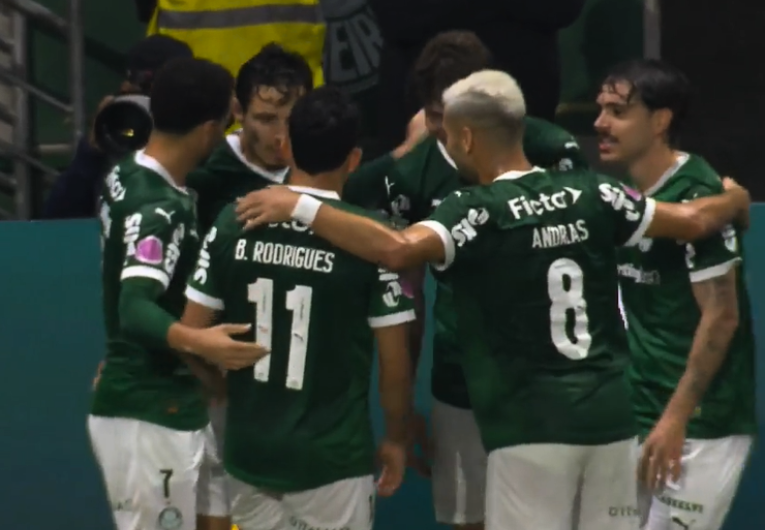 imagem da materia: Palmeiras mostra força do elenco com vitória sobre o Juventude