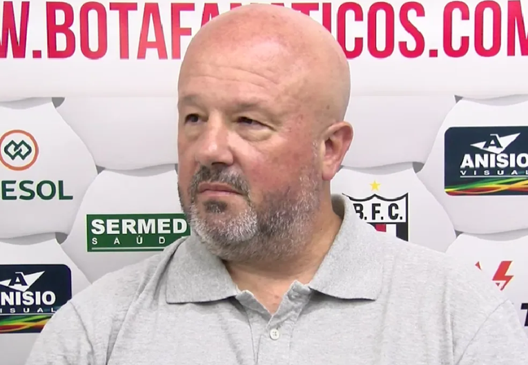 imagem da materia: André Leite é o novo executivo de futebol do Botafogo-SP
