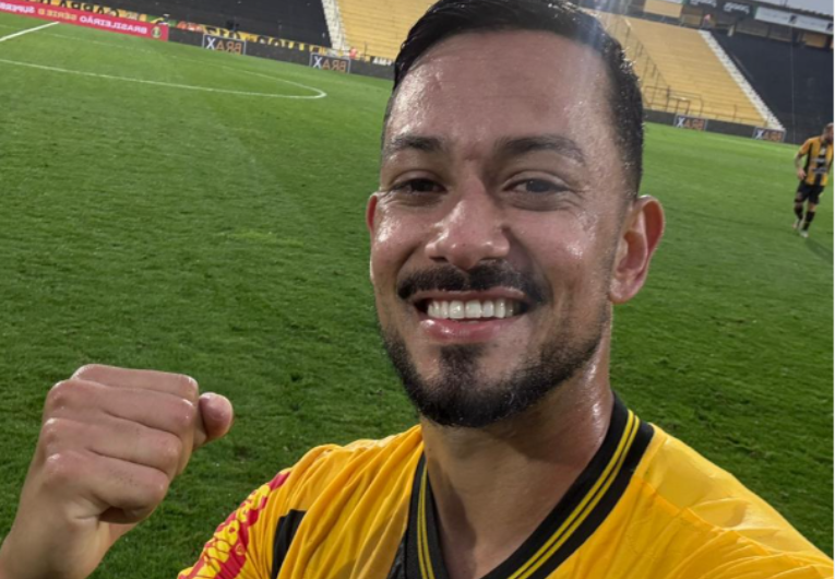 imagem da materia: Lucca desabafa após brilhar na vitória do Novorizontino