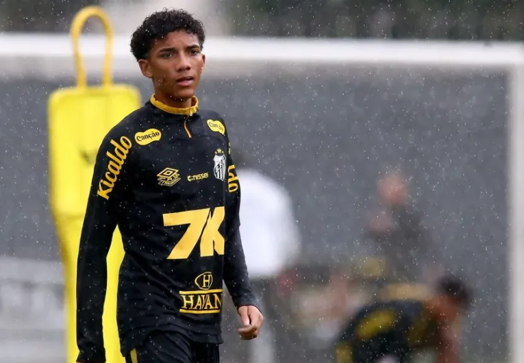 imagem da materia: Robinho Jr. entra no radar da Inter de Milão