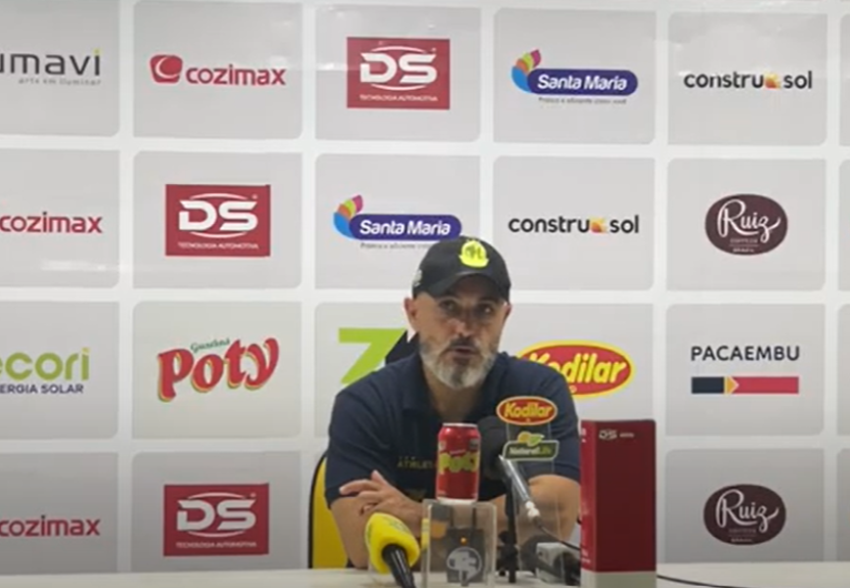 imagem da materia: Guanaes destaca maturidade do Mirassol após vitória