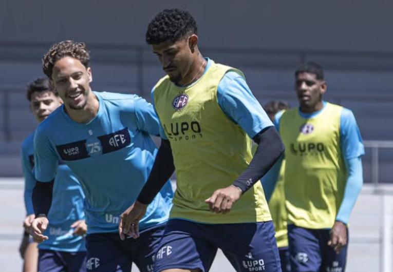 imagem da materia: Ferroviária segue preparação para duelo diante do Vila Nova