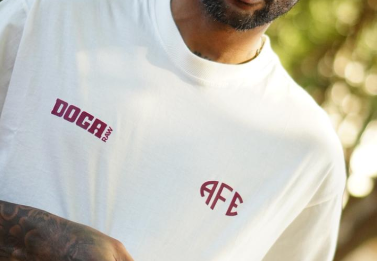 imagem da materia: Ferroviária e Doga RAW fazem parceria que exalta Araraquara