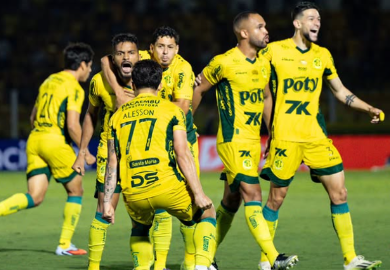 imagem da materia: Mirassol mantém ritmo intenso e desafia gigantes da Série A
