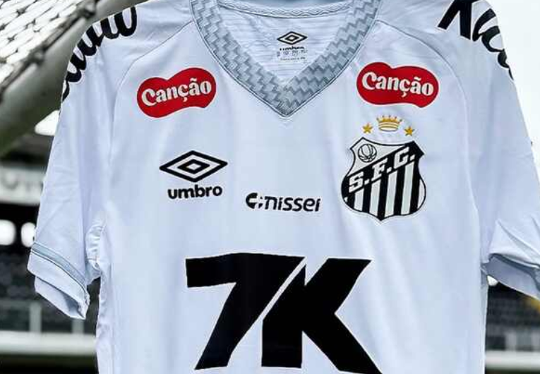 imagem da materia: Ministério apura ação do Santos com patrocinadora 7kBet