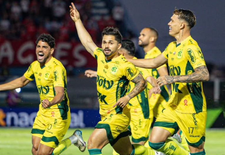 imagem da materia: Mirassol quebra recorde histórico no Brasileirão