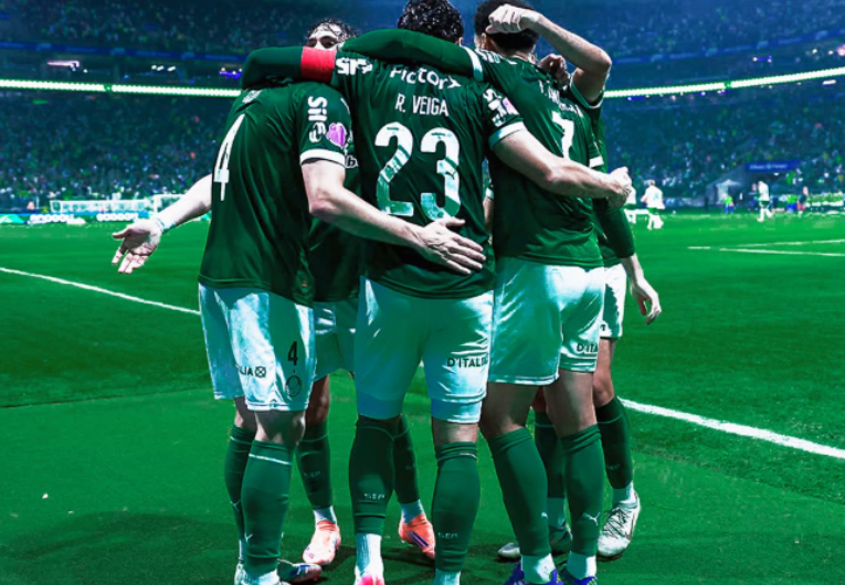 imagem da materia: Palmeiras mira feito histórico com chance de dois títulos