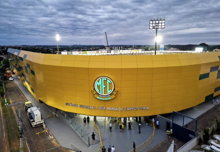imagem da materia: Mirassol inicia venda de ingressos para duelo contra Botafogo