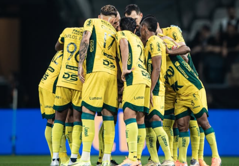 imagem da materia: Mirassol perde força na luta por vaga direta na Libertadores