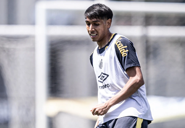 imagem da materia: Alexis Duarte pode desfalcar Santos contra Corinthians
