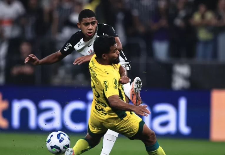imagem da materia: Corinthians domina e vence Mirassol na Neo Química Arena