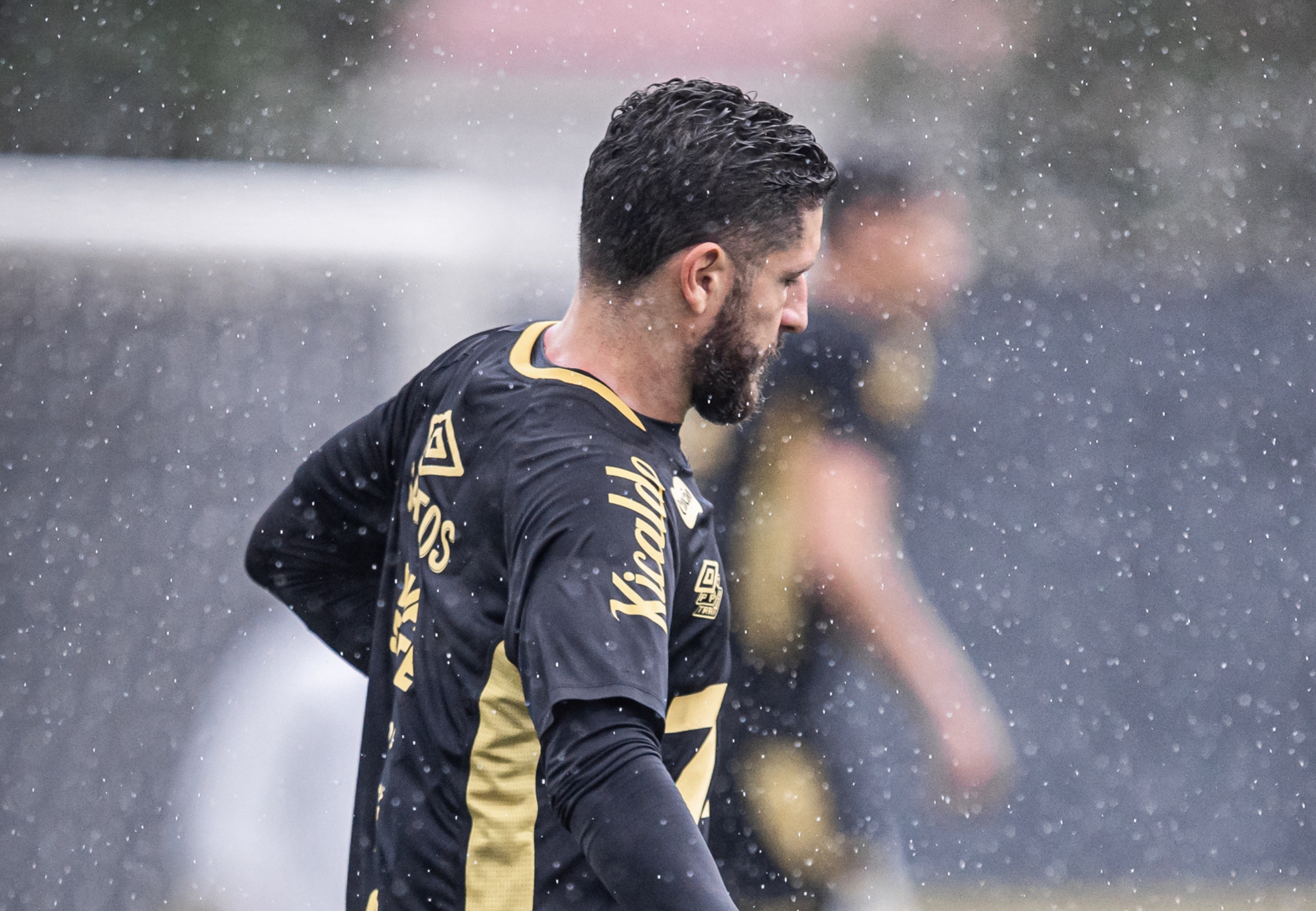 imagem da materia: Zé Rafael adota mentalidade de final no Santos