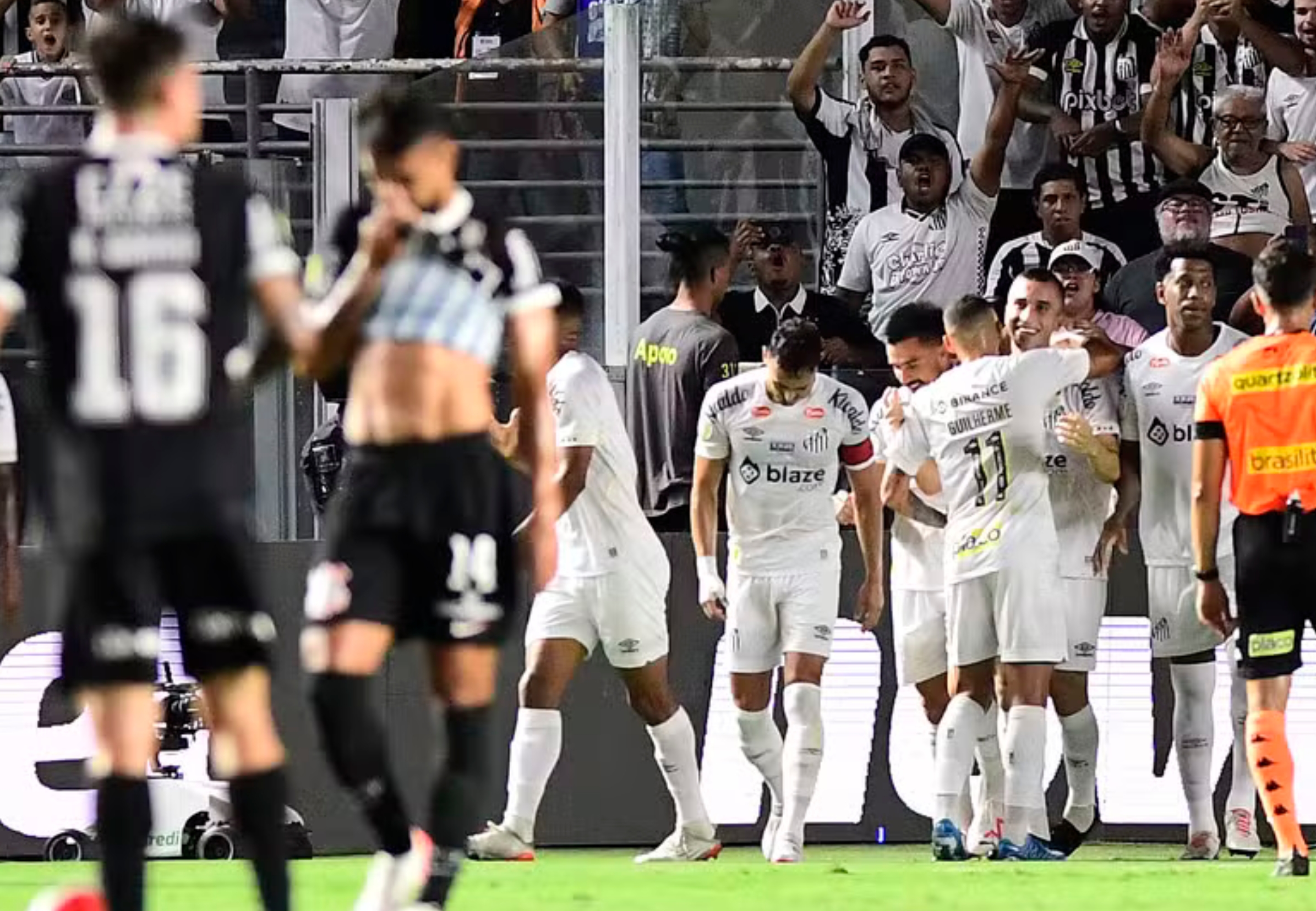 imagem da materia: Timão não tem retrospecto geral favorável na Vila Belmiro