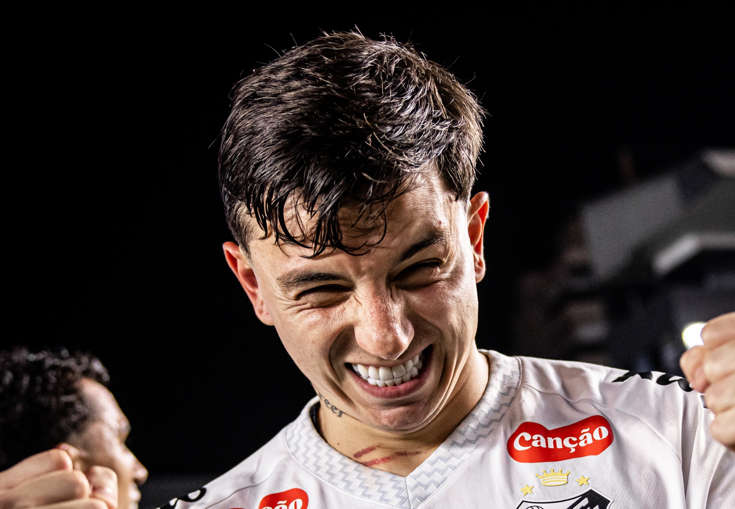 imagem da materia: Barreal marca golaço e fica próximo de ser comprado pelo Santos