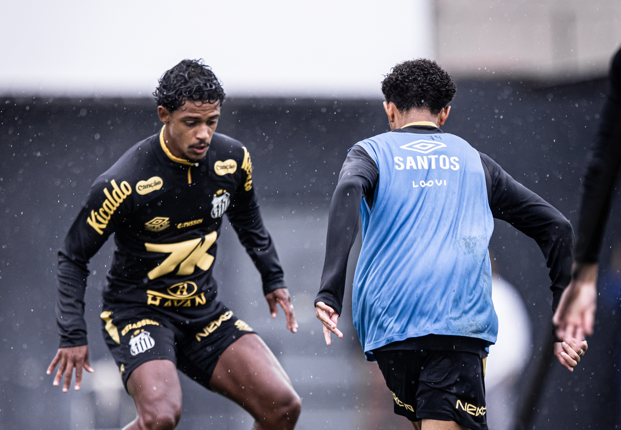 imagem da materia: Treino tático, retornos e ausências marcam semana do Santos