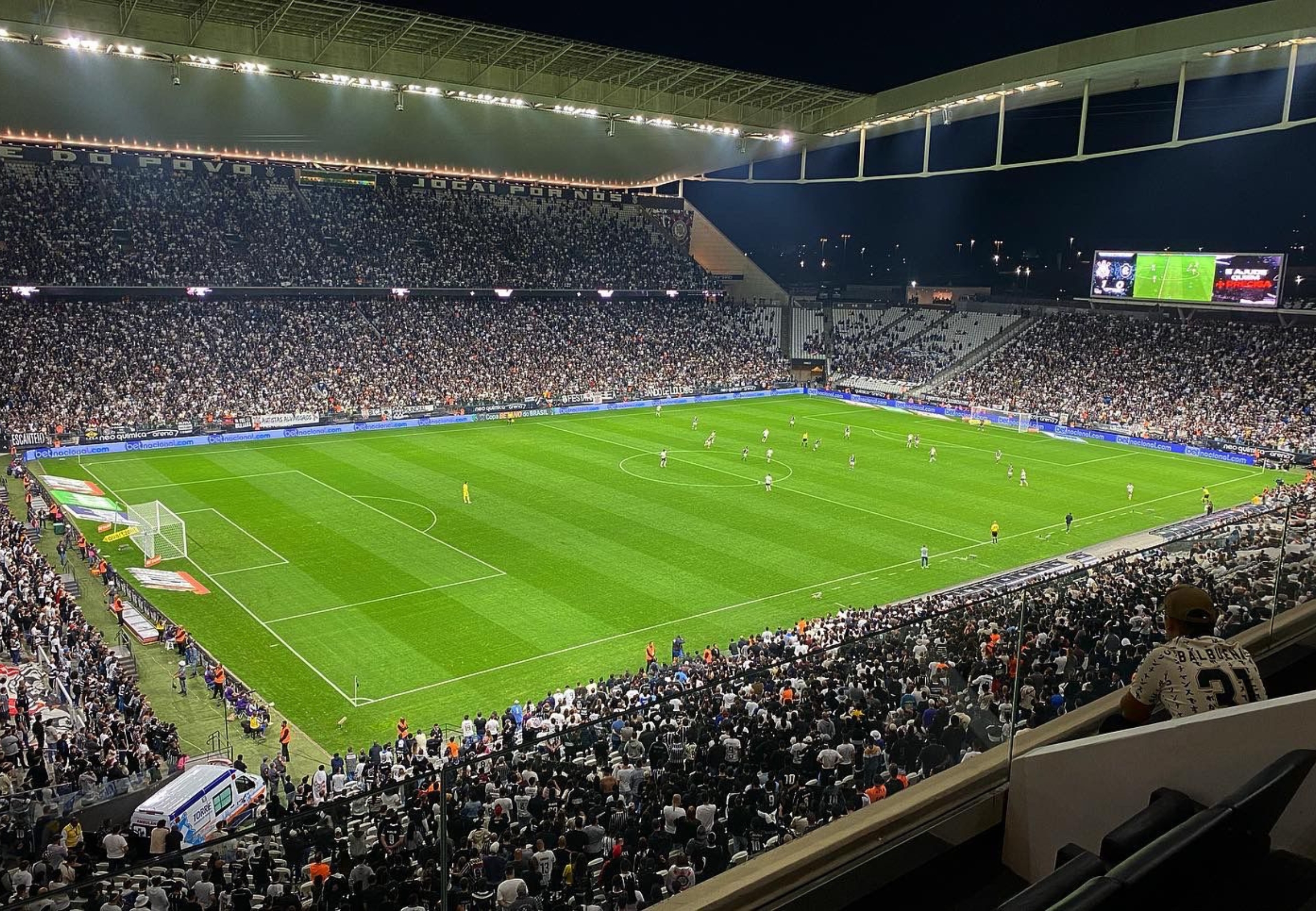 imagem da materia: Timão deixa escapar mais da metade dos pontos dentro de casa