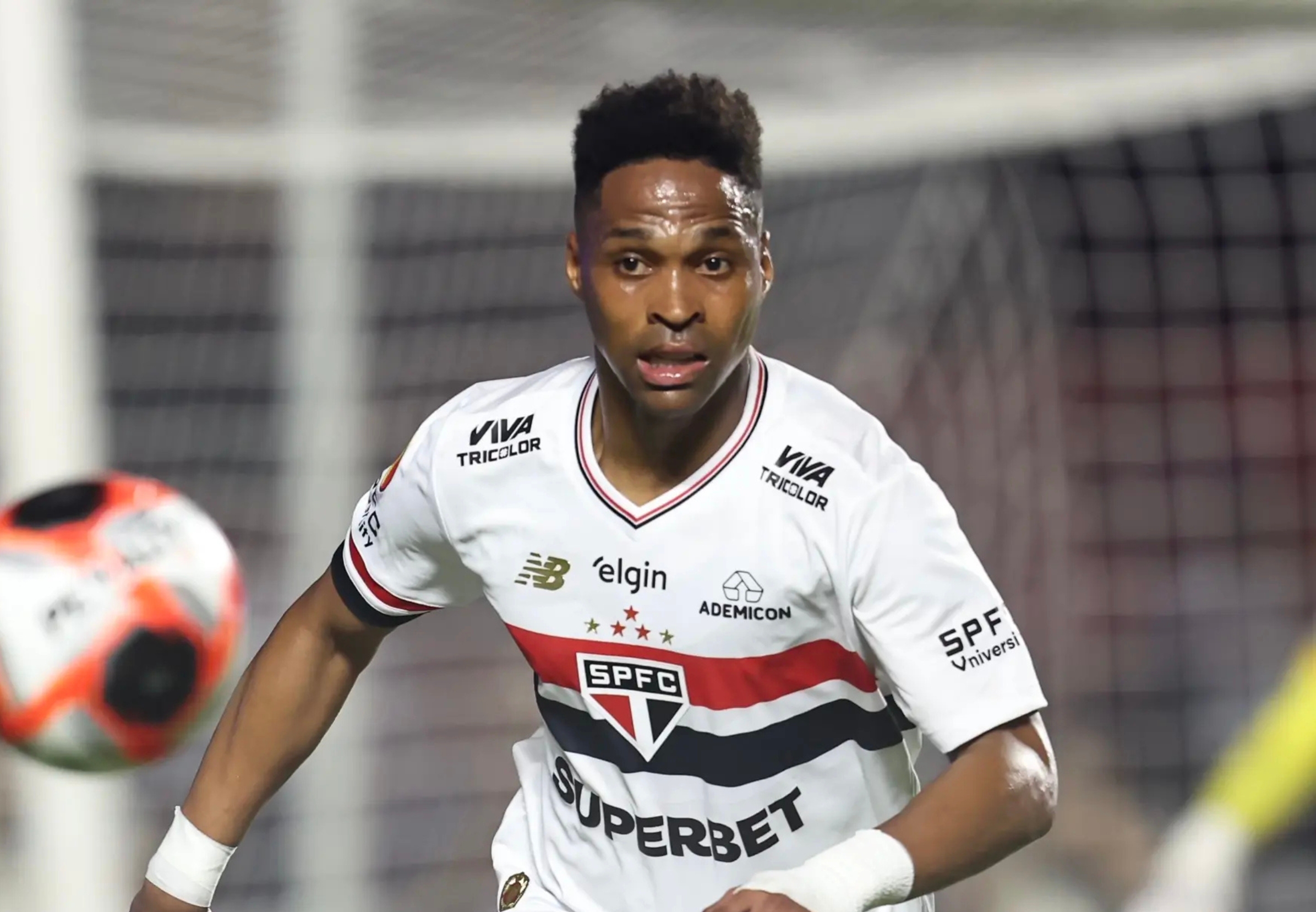 imagem da materia: Wendell preocupa São Paulo após nova lesão