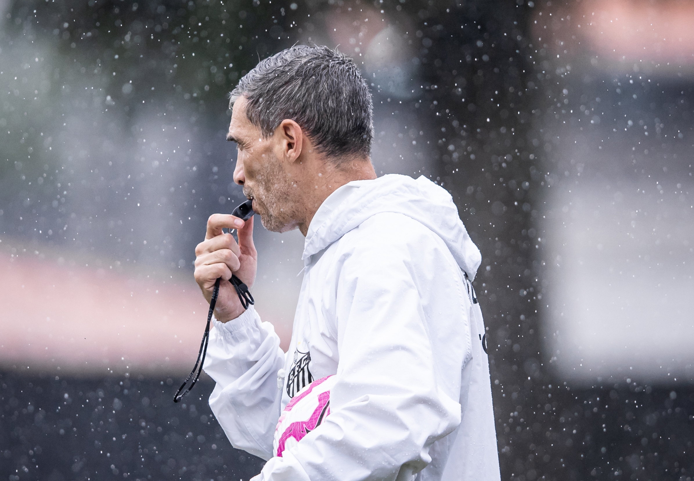 imagem da materia: Vojvoda busca sequência com o Santos contra Vitória