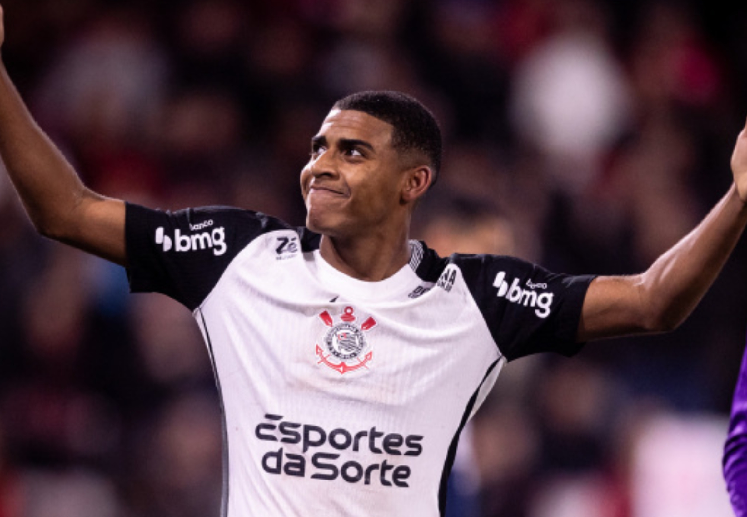 imagem da materia: Destaque do Timão, Gui Negão mantém média alta de gols