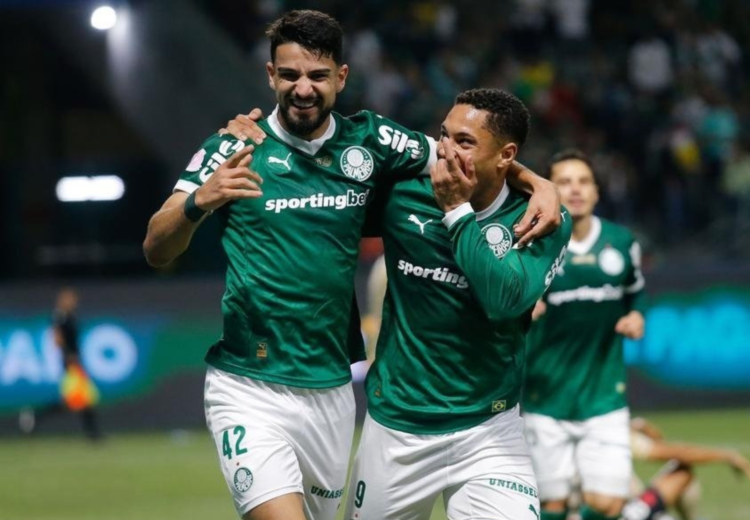 imagem da materia: Palmeiras mantém domínio absoluto como mandante