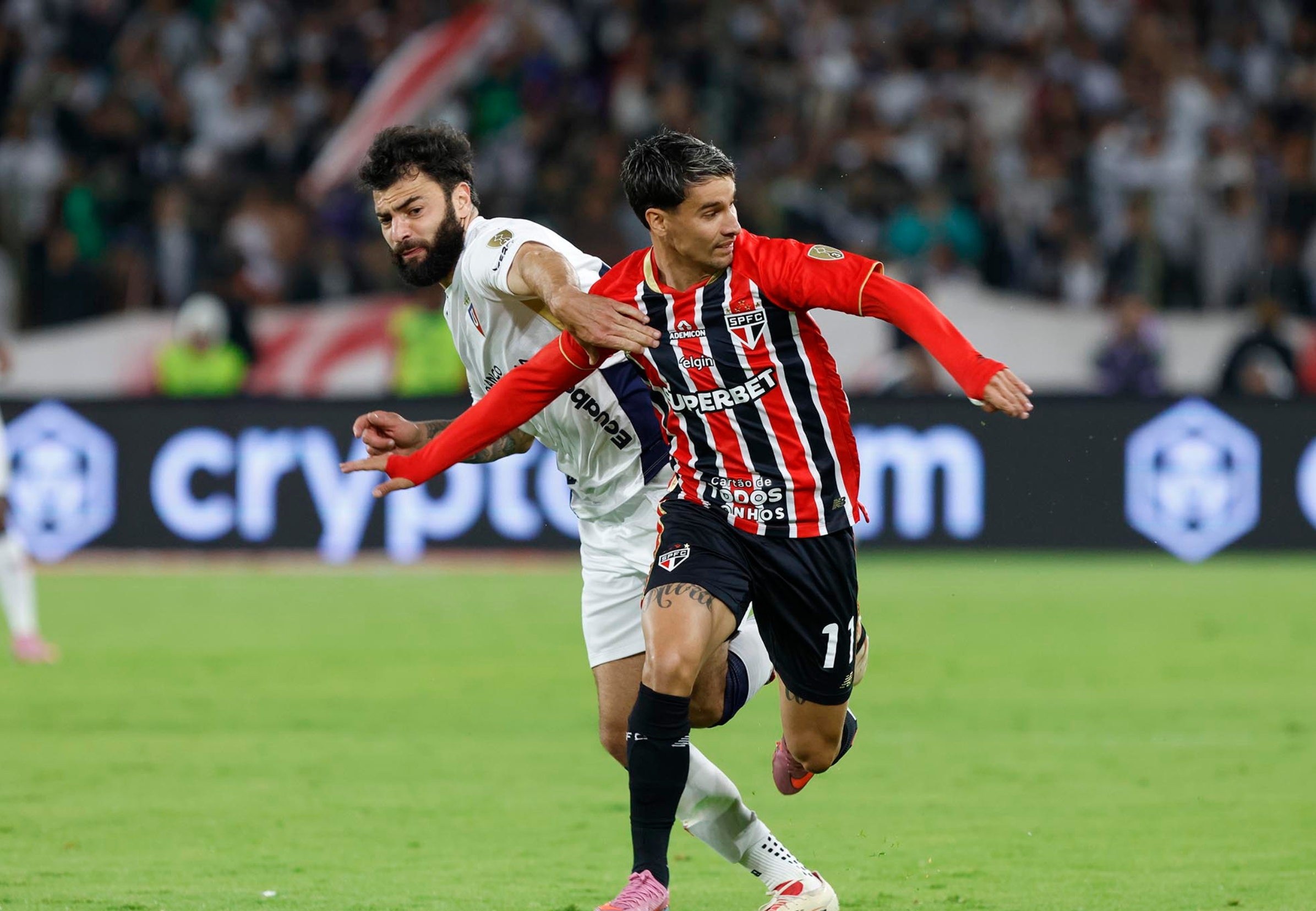 imagem da materia: São Paulo quer acabar com jejum de quatro jogos sem marcar