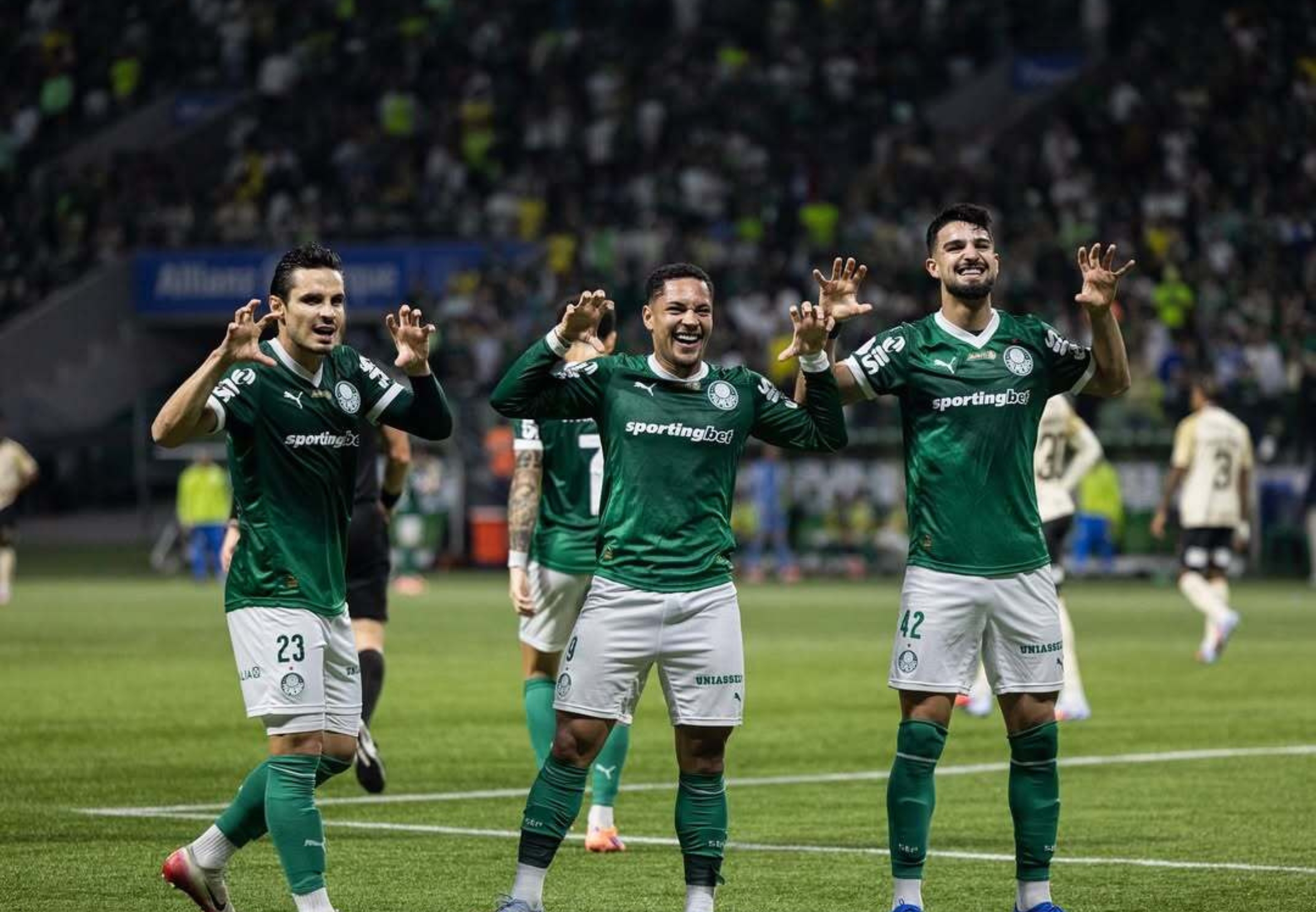 imagem da materia: Palmeiras vê chance de título aumentar após fim da rodada