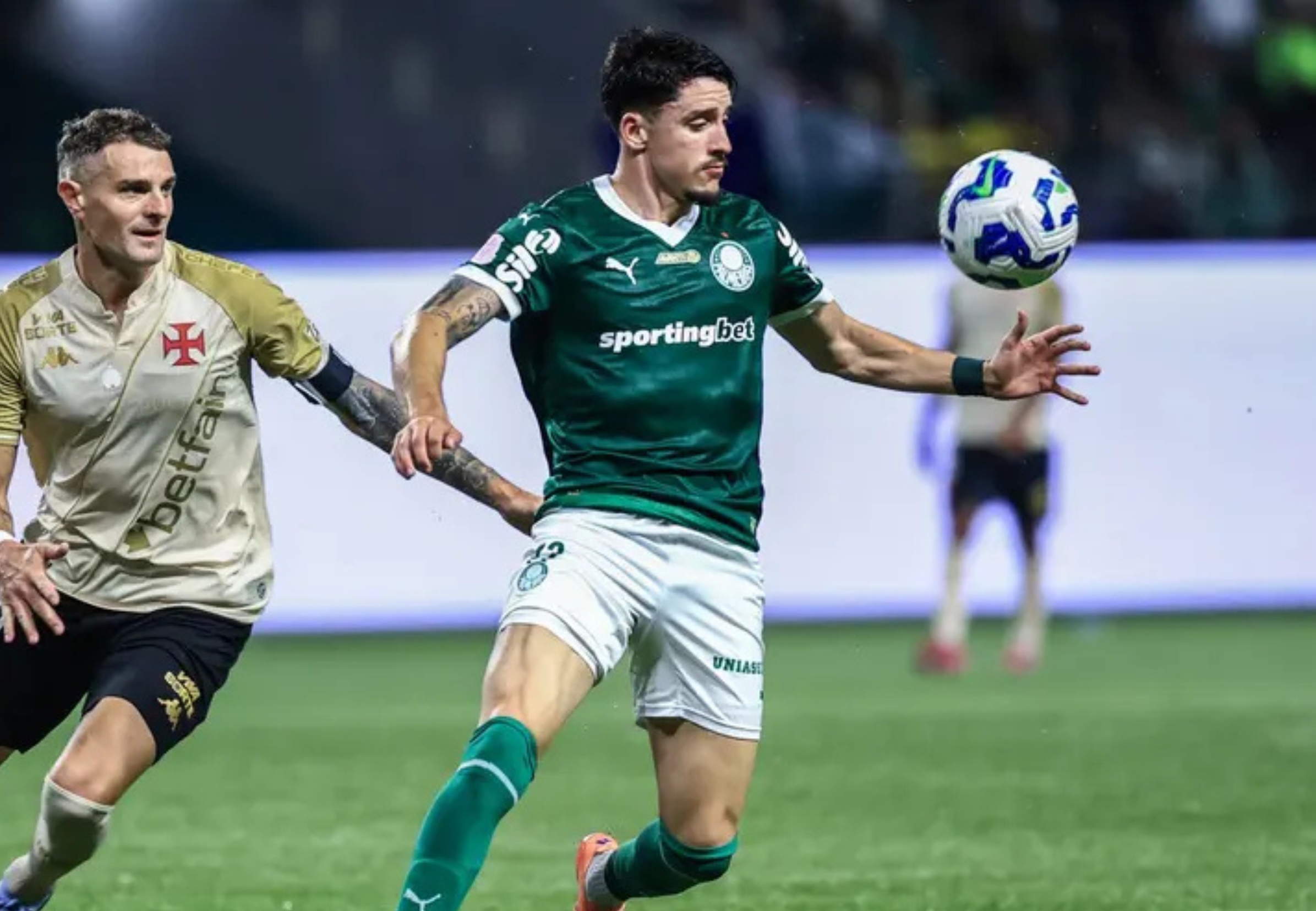 imagem da materia: Palmeiras respira aliviado com pendurados antes do clássico