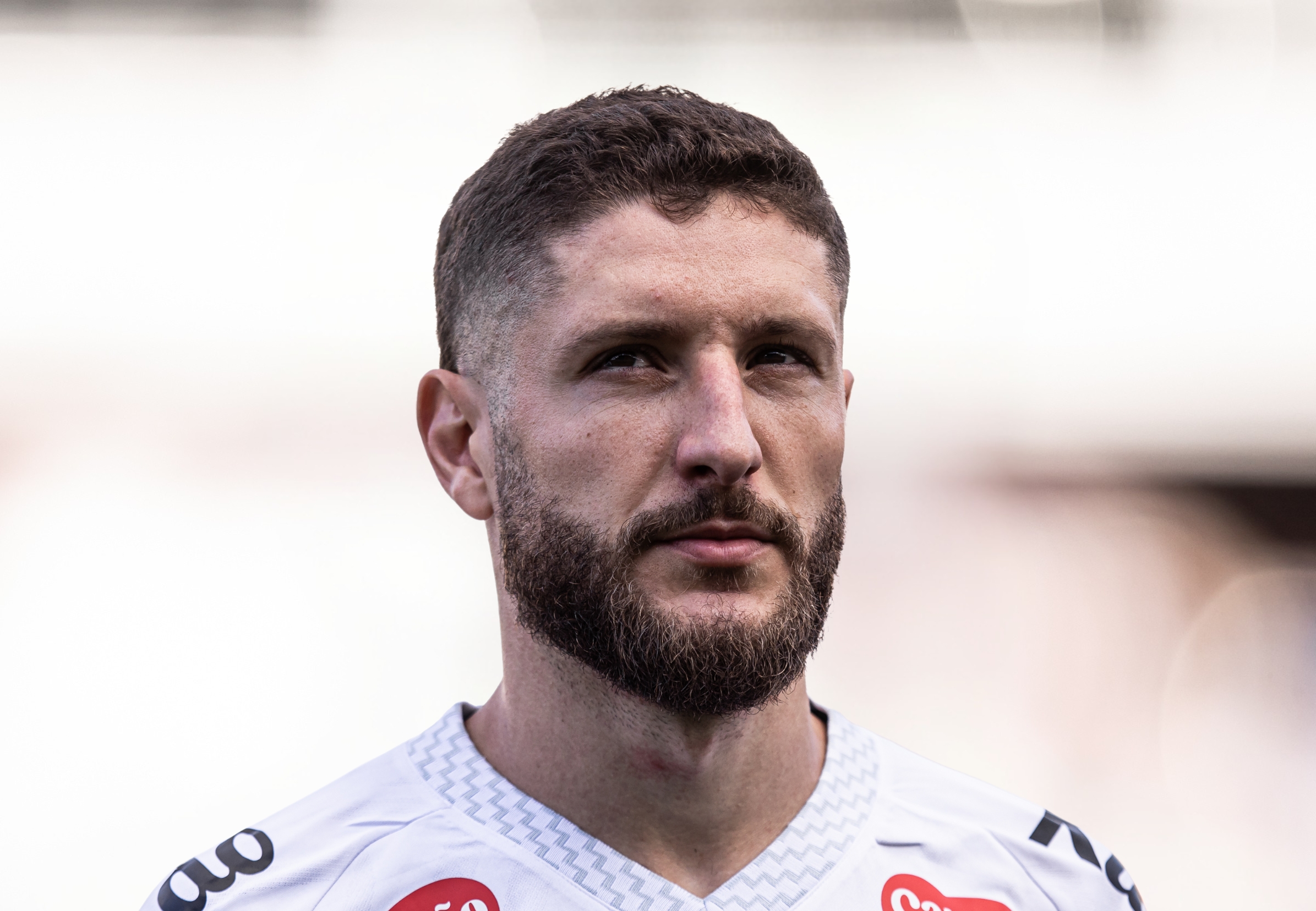 imagem da materia: Zé Rafael vive melhor fase no Santos sob comando de Vojvoda