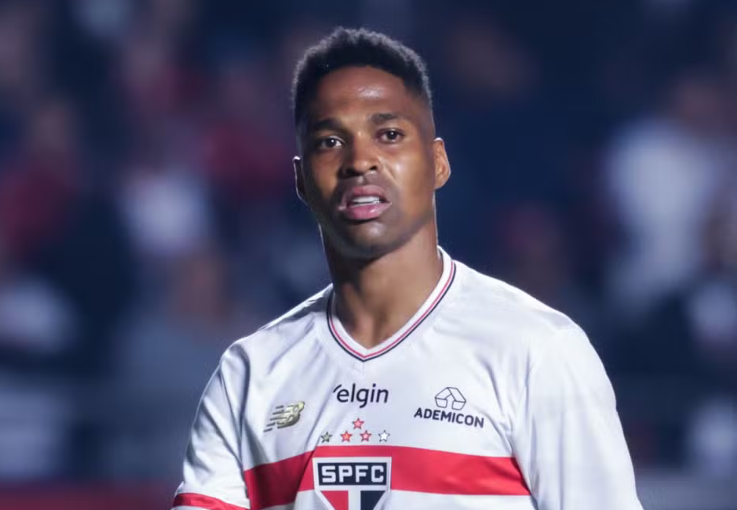 imagem da materia: Wendell sofre lesão e só deve voltar em 2026