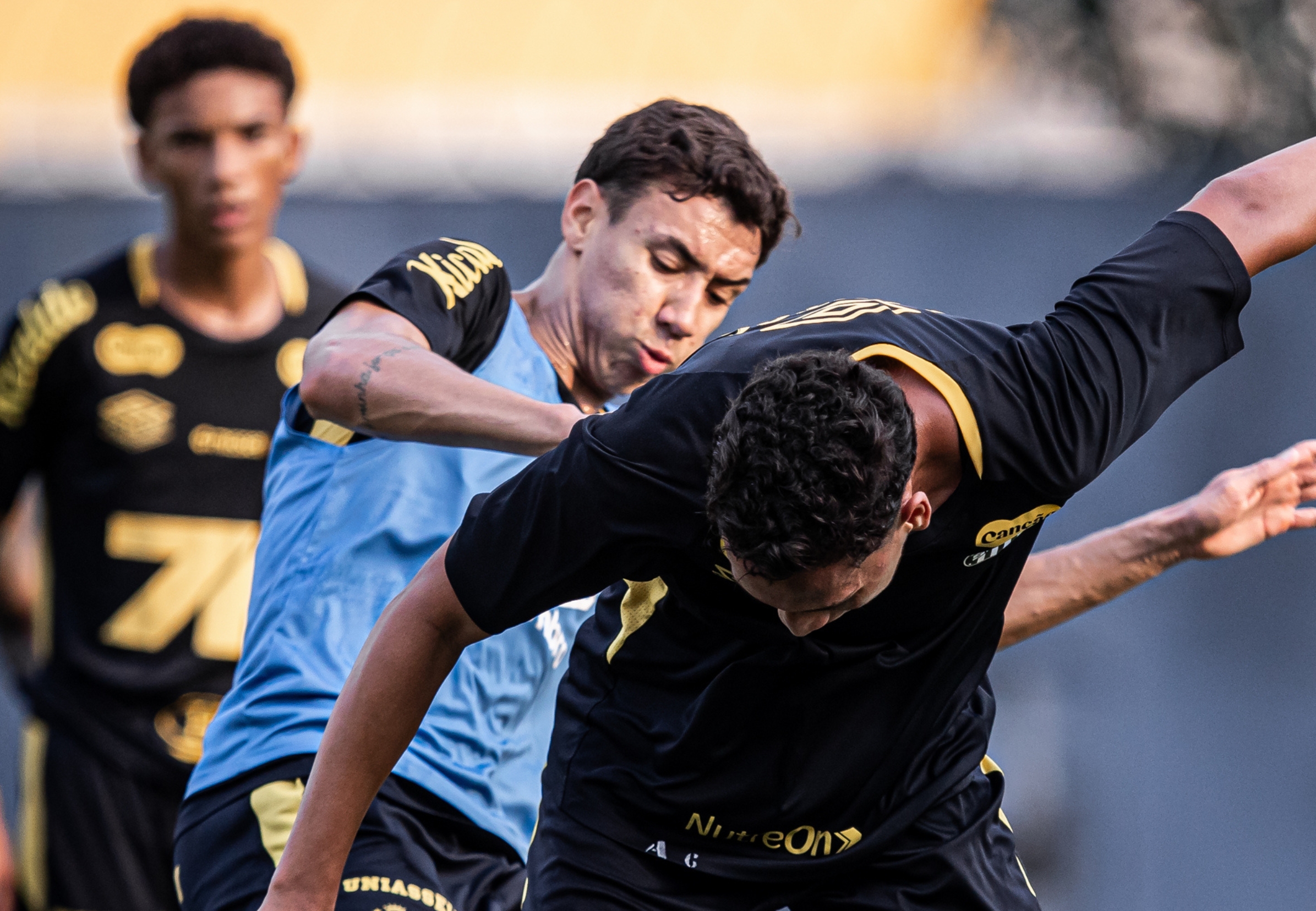 imagem da materia: Gabriel Bontempo volta e reforça Santos contra o Ceará