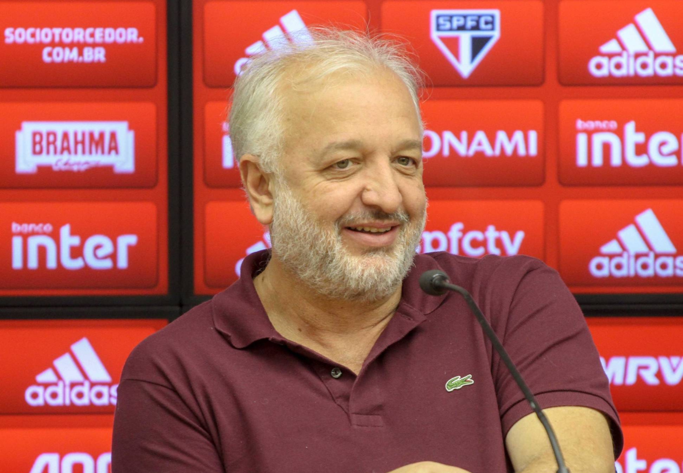 imagem da materia: Após especulações, Belmonte participa de planejamento para 2026