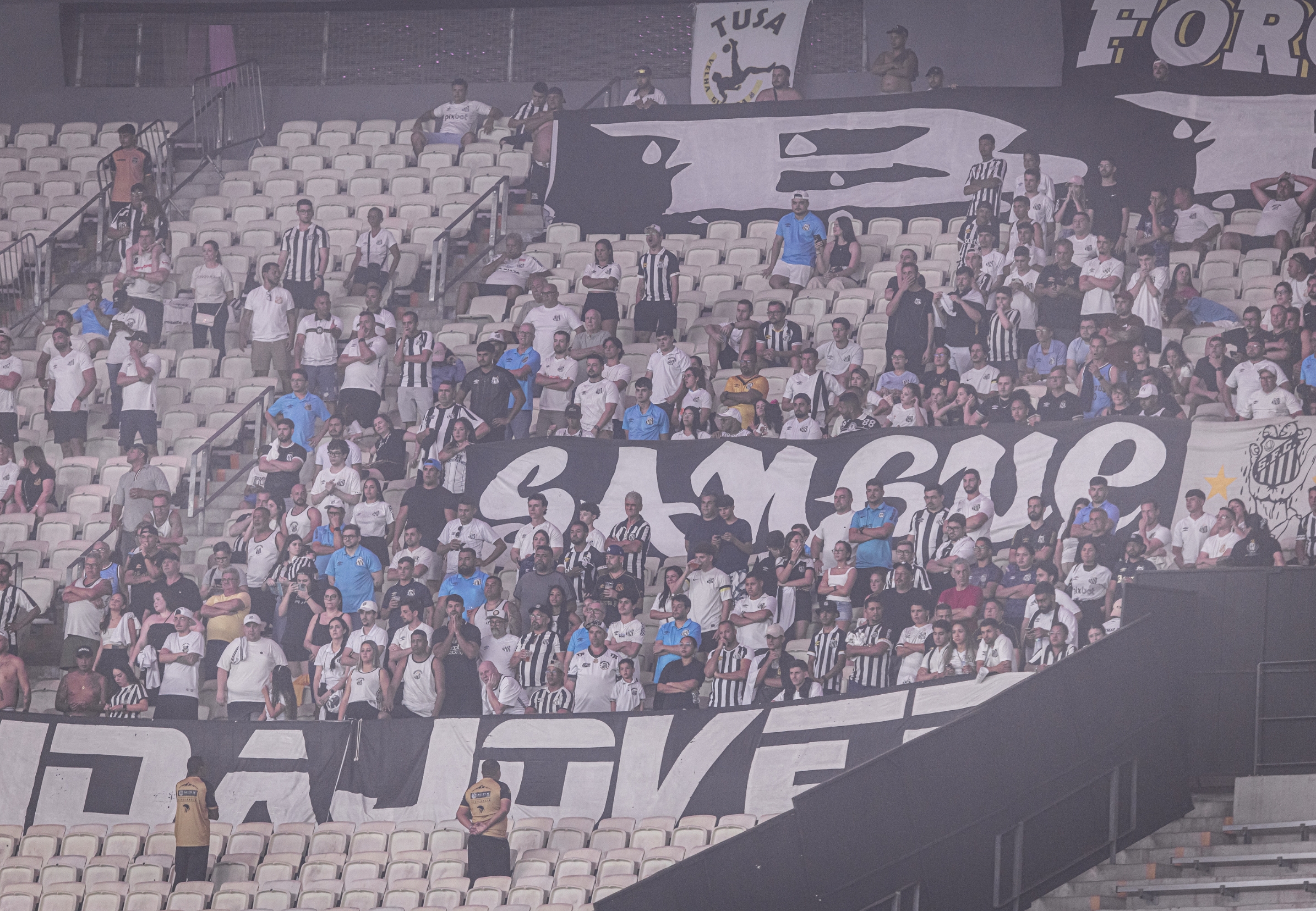 imagem da materia: Santos tem péssimo retrospecto recente jogando fora de casa