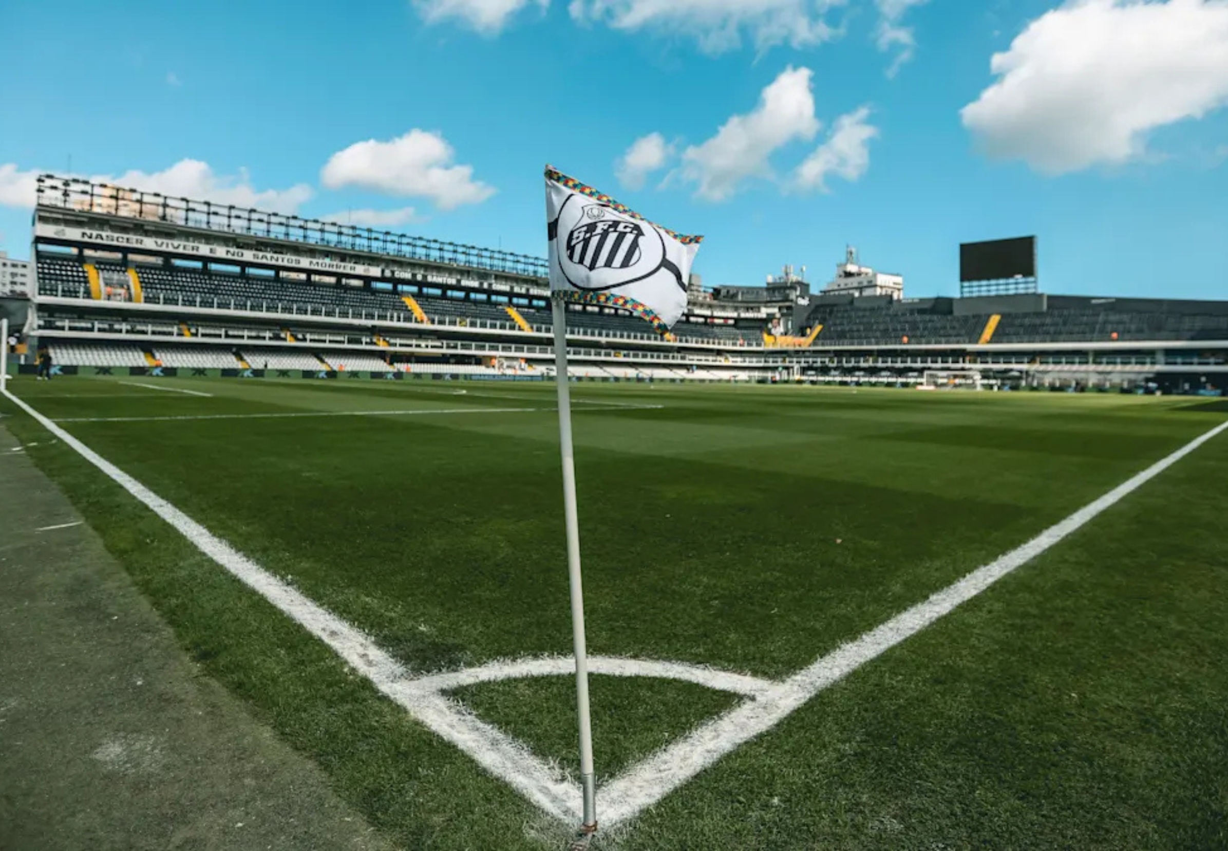 imagem da materia: Santos inicia sequência de jogos decisivos em casa