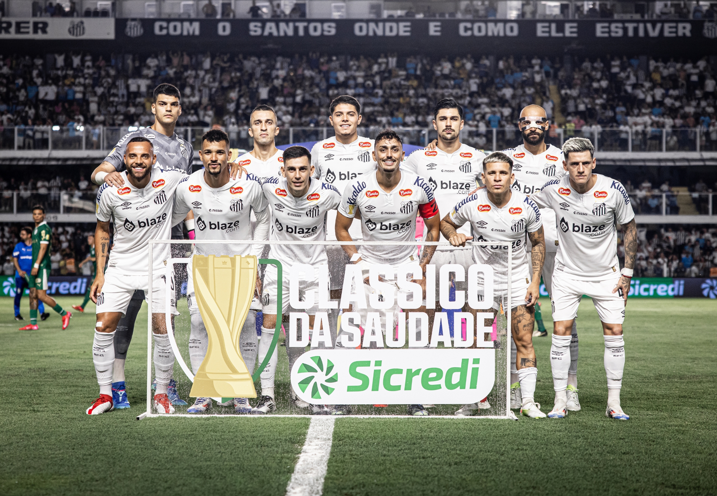 imagem da materia: CBF define data para partida atrasada do Santos