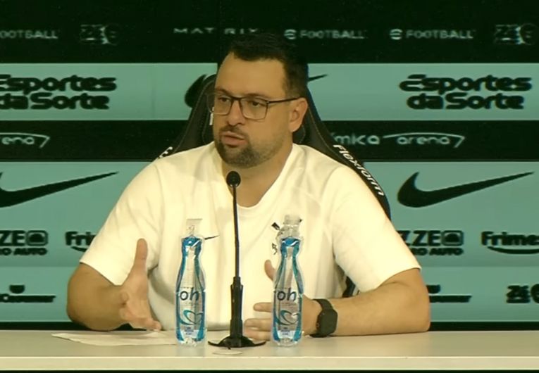 imagem da materia: Auxiliar elogia Mirassol e analisa vitória do Corinthians